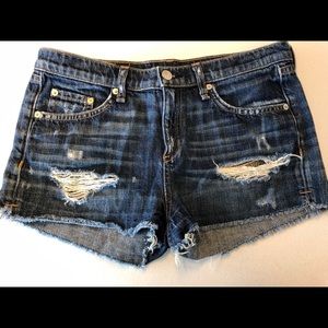 rag & bone/JEAN shorts
